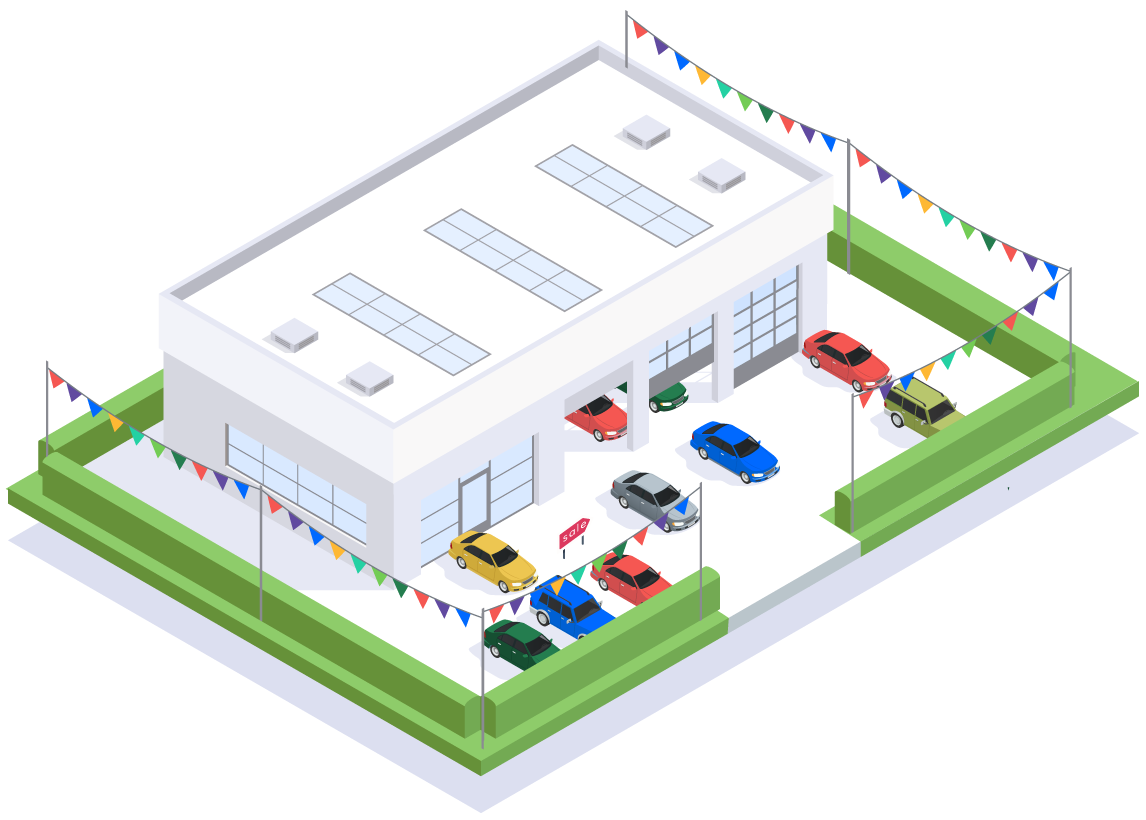 Gestão de Concessionária de Carros Usados